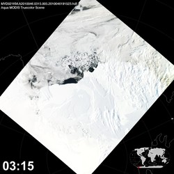 Level 1B Image at: 0315 UTC