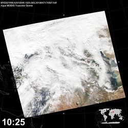 Level 1B Image at: 1025 UTC