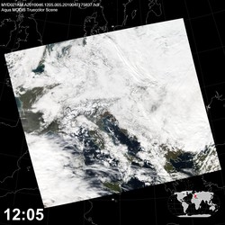 Level 1B Image at: 1205 UTC