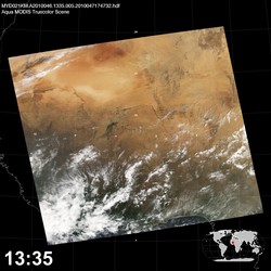 Level 1B Image at: 1335 UTC