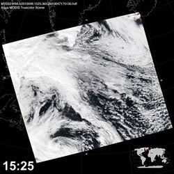 Level 1B Image at: 1525 UTC