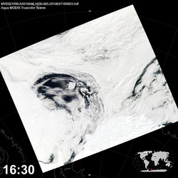 Level 1B Image at: 1630 UTC