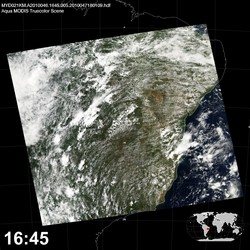 Level 1B Image at: 1645 UTC