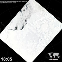 Level 1B Image at: 1805 UTC