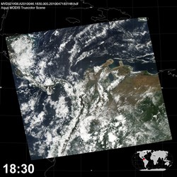 Level 1B Image at: 1830 UTC