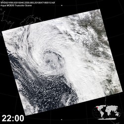 Level 1B Image at: 2200 UTC