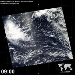 Level 1B Image at: 0900 UTC