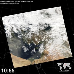 Level 1B Image at: 1055 UTC