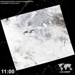 Level 1B Image at: 1100 UTC