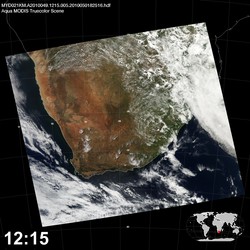 Level 1B Image at: 1215 UTC