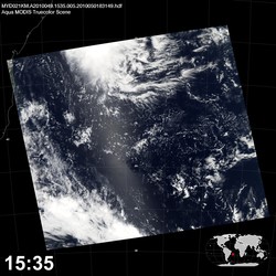 Level 1B Image at: 1535 UTC