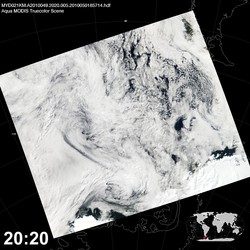 Level 1B Image at: 2020 UTC