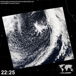 Level 1B Image at: 2225 UTC