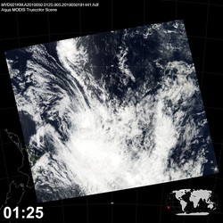 Level 1B Image at: 0125 UTC