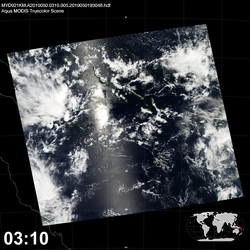 Level 1B Image at: 0310 UTC