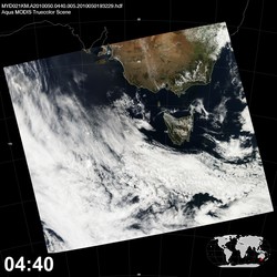 Level 1B Image at: 0440 UTC