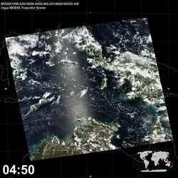 Level 1B Image at: 0450 UTC