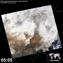 Level 1B Image at: 0505 UTC