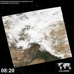 Level 1B Image at: 0820 UTC