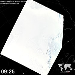 Level 1B Image at: 0925 UTC