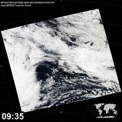 Level 1B Image at: 0935 UTC