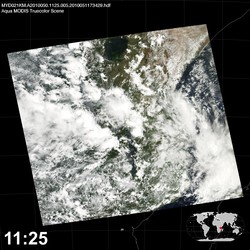 Level 1B Image at: 1125 UTC