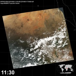 Level 1B Image at: 1130 UTC