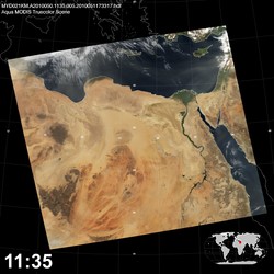 Level 1B Image at: 1135 UTC