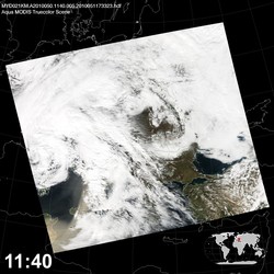 Level 1B Image at: 1140 UTC