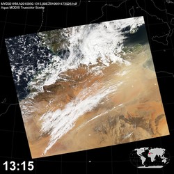 Level 1B Image at: 1315 UTC