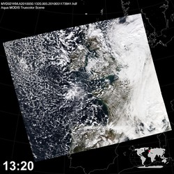 Level 1B Image at: 1320 UTC