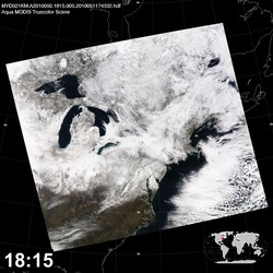 Level 1B Image at: 1815 UTC