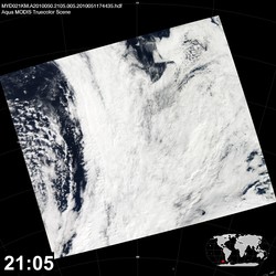 Level 1B Image at: 2105 UTC