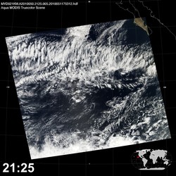 Level 1B Image at: 2125 UTC