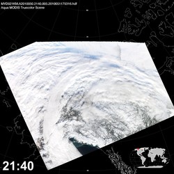 Level 1B Image at: 2140 UTC