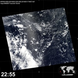 Level 1B Image at: 2255 UTC