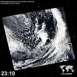 Level 1B Image at: 2310 UTC