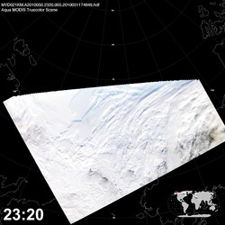 Level 1B Image at: 2320 UTC