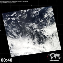 Level 1B Image at: 0040 UTC