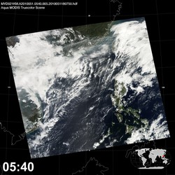 Level 1B Image at: 0540 UTC