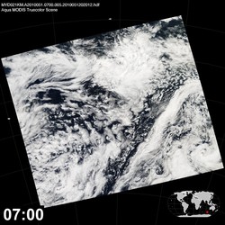 Level 1B Image at: 0700 UTC