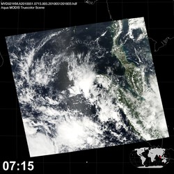 Level 1B Image at: 0715 UTC