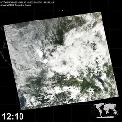 Level 1B Image at: 1210 UTC