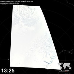 Level 1B Image at: 1325 UTC