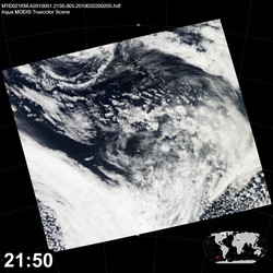 Level 1B Image at: 2150 UTC