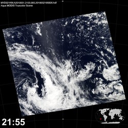 Level 1B Image at: 2155 UTC