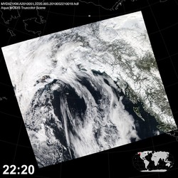 Level 1B Image at: 2220 UTC