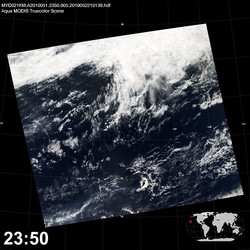 Level 1B Image at: 2350 UTC