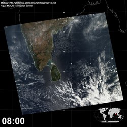 Level 1B Image at: 0800 UTC