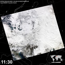 Level 1B Image at: 1130 UTC